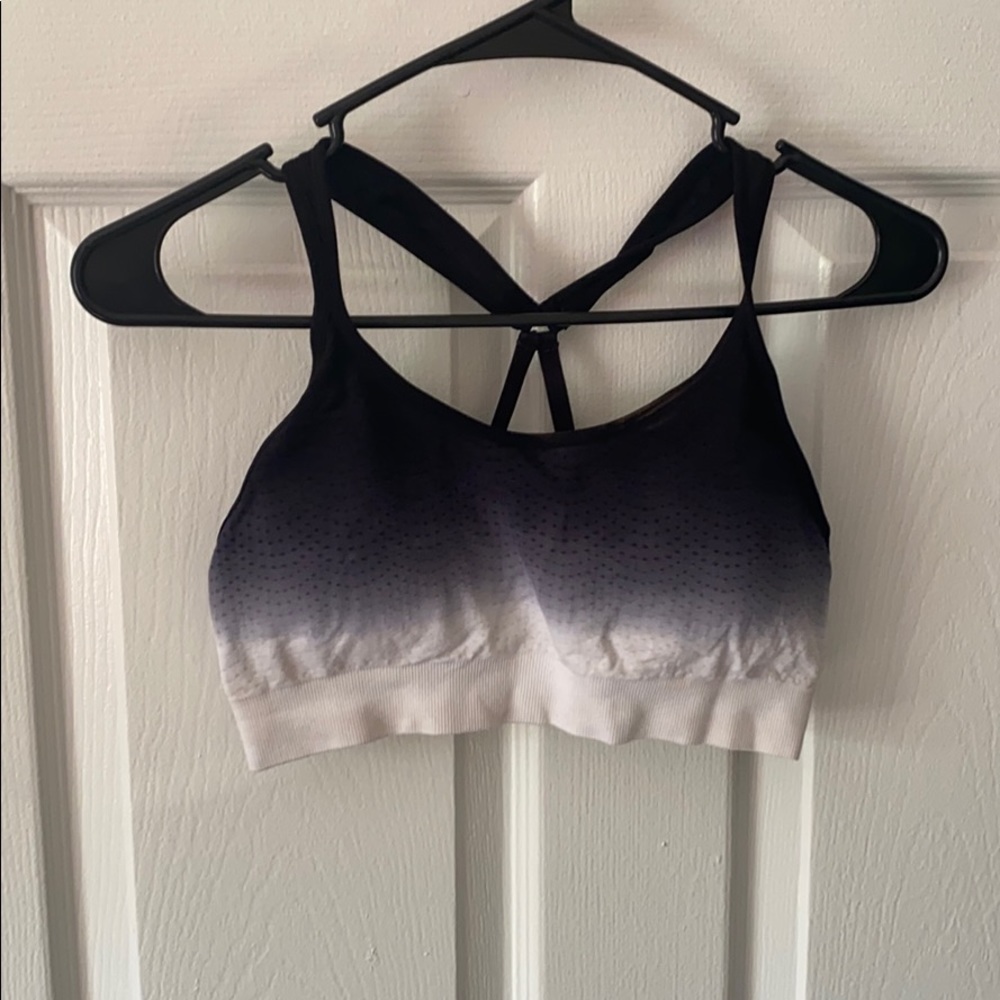 Sports bra!